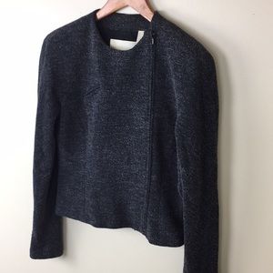 Dana Buchman Charcoal Blazer Jacket